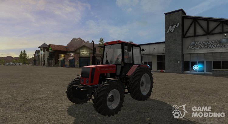 MTZ-826 Belarus version 1.0.0.1 for Farming Simulator 2017