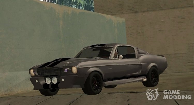 1967 Ford Mustang Shelby GT500 Eleanor для GTA San Andreas