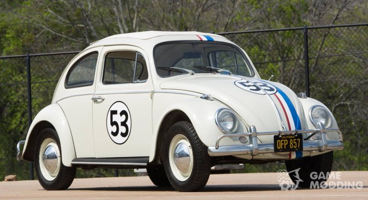1963 VW Escarabajo Mod de Sonido para GTA San Andreas