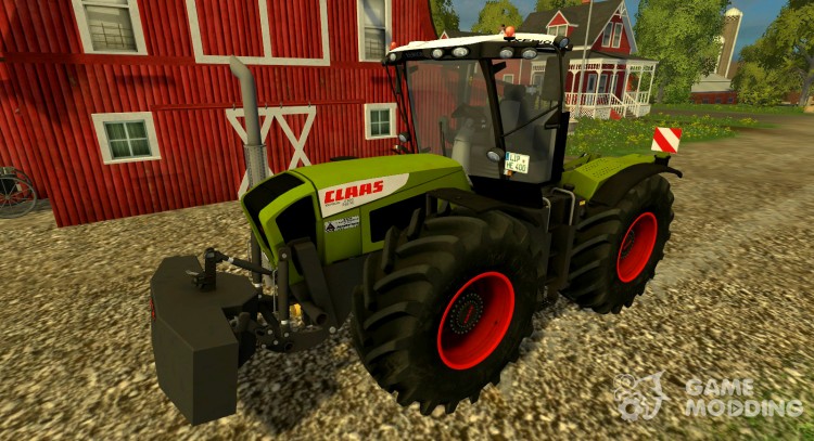 CLAAS XERION 3300 v.1 para Farming Simulator 2015