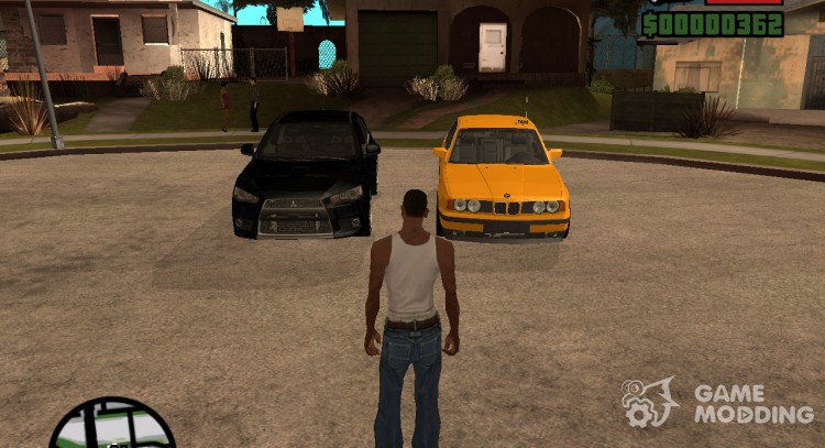 MOD Pack for Ultra RolePlay for GTA San Andreas