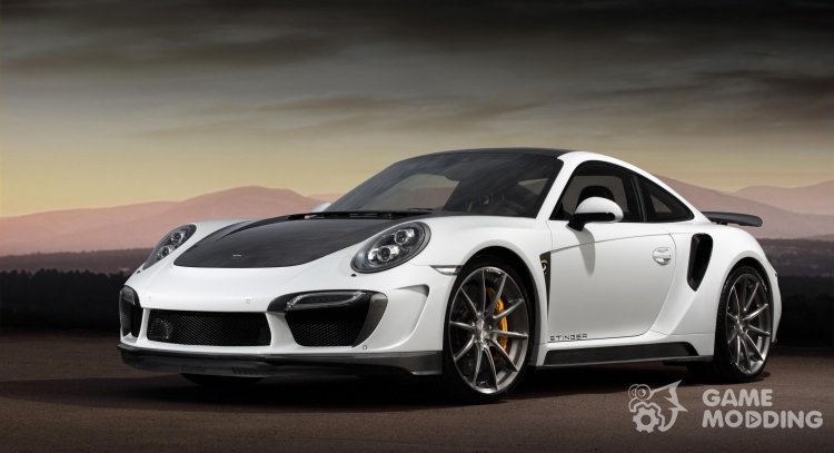 Porsche Cayman GT4 New Sound for GTA San Andreas