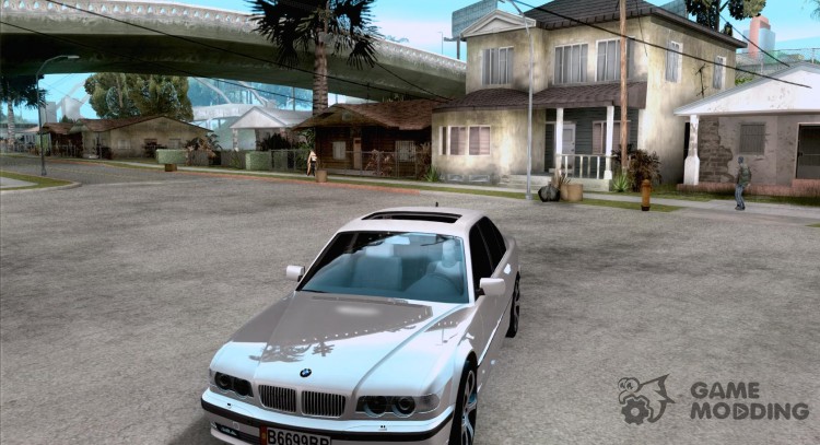 BMW 740i для GTA San Andreas