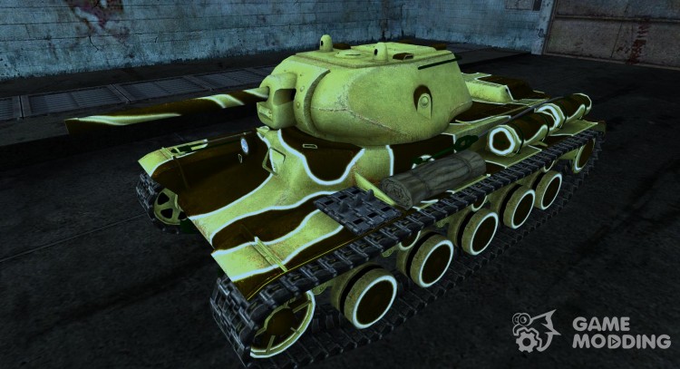La piel para el kV-13 para World Of Tanks