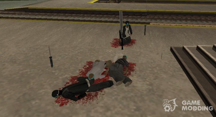 La animación del cuerpo de GTA IV para GTA San Andreas
