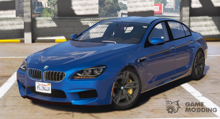 2016 BMW M6 Gran Coupe для GTA 5