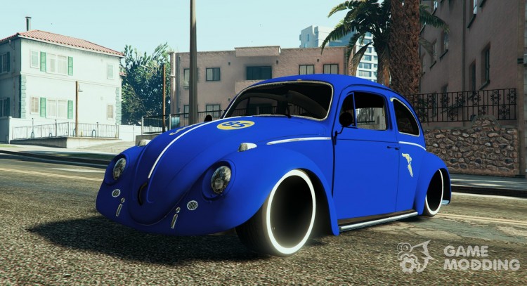 VW Beetle Livery Goodyear para GTA 5
