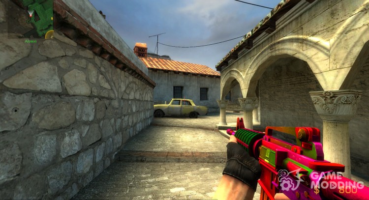 My counter strike for kids m4a1 for Counter-Strike Source