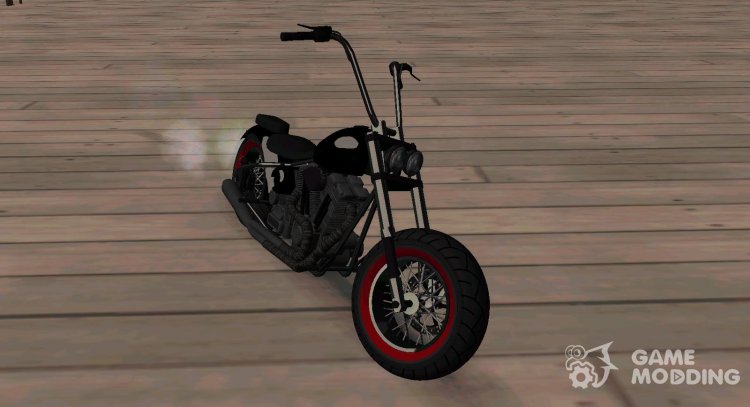 GTA V Zombie Chopper para GTA San Andreas