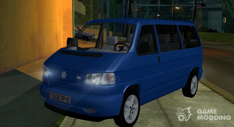 Volkswagen Caravelle T4 for GTA San Andreas