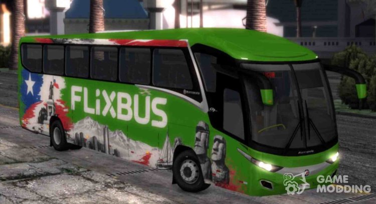 FLIXBUS Chile for GTA San Andreas