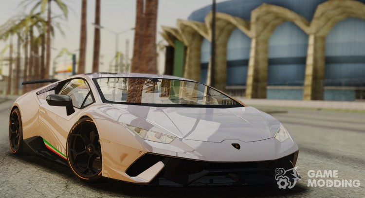 Lamborghini Huracan Performante 2018 para GTA San Andreas