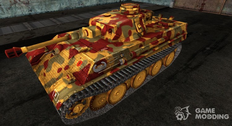 Skin for the Panzer V-IV for World Of Tanks