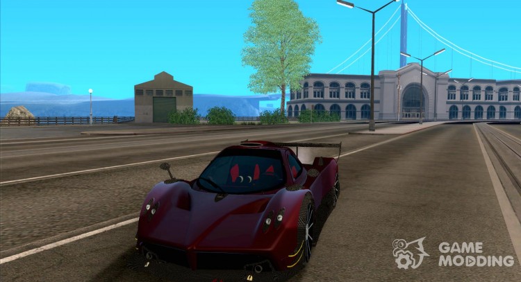 Pagani Zonda R para GTA San Andreas