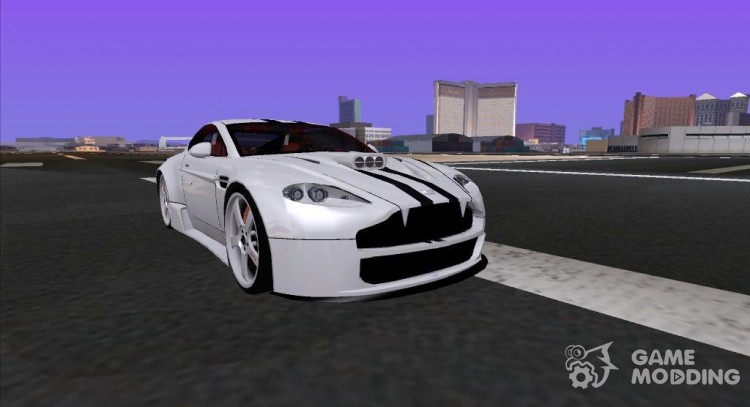 Aston Martin Vantage V8 для GTA San Andreas