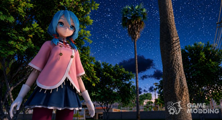 Hatsune Miku - Memoria for GTA San Andreas