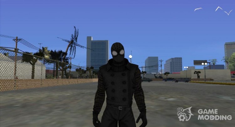 The Amazing Spider-Man 2 (Noir) para GTA San Andreas