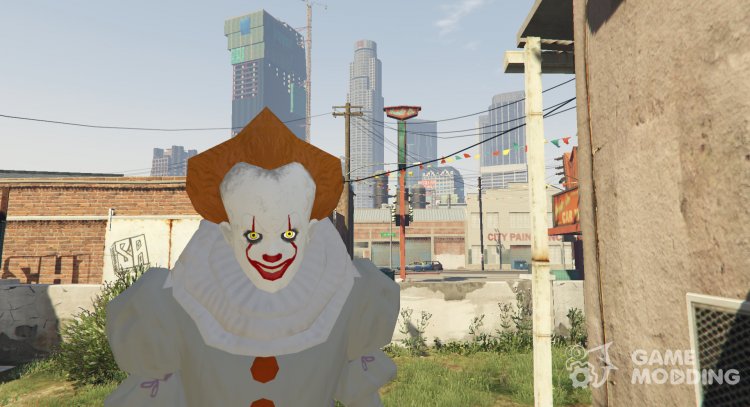 Pennywise for GTA 5