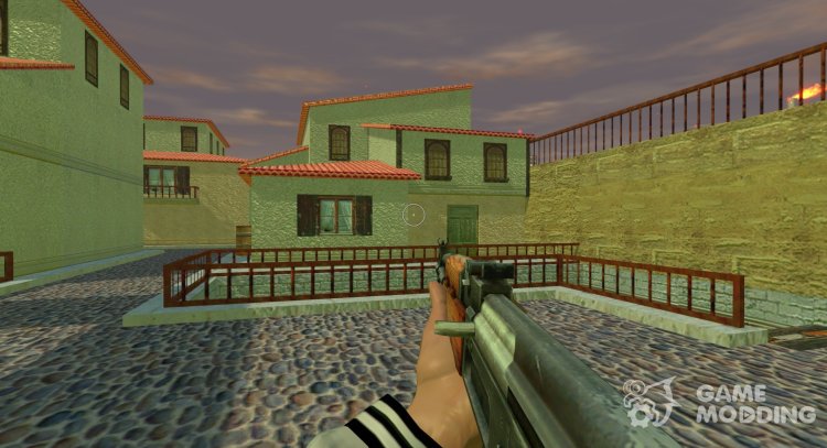 AK47 from Counter-Strike Source для GTA 4