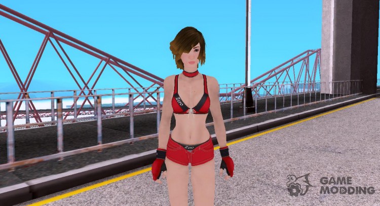 Reiko (HD) para GTA San Andreas