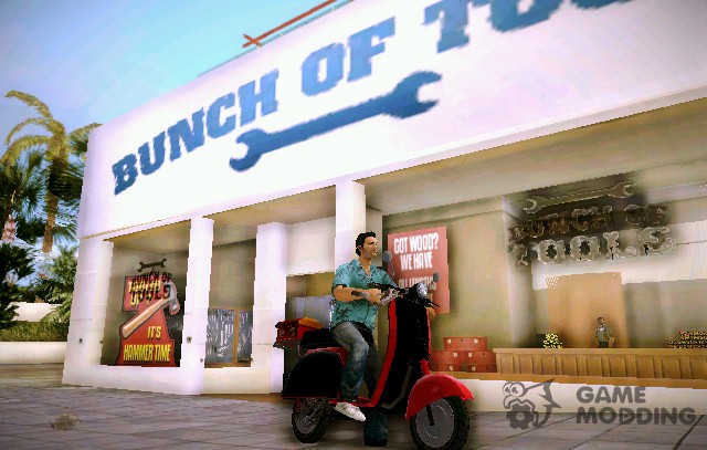 Pizza Boy from GTA IV for GTA Vice City