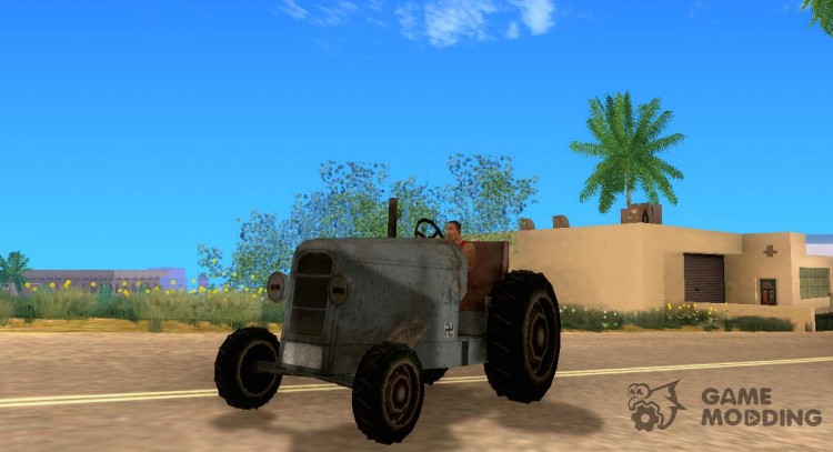 El tractor de Wolfenstein para GTA San Andreas