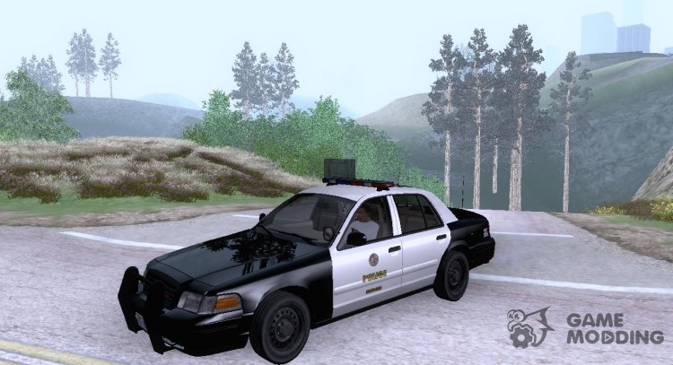 Ford Crown Victoria Police Intercopter для GTA San Andreas