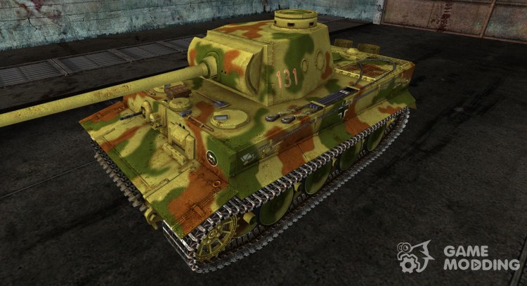 Tiger 116th Panzer Division "Windhund" для World Of Tanks