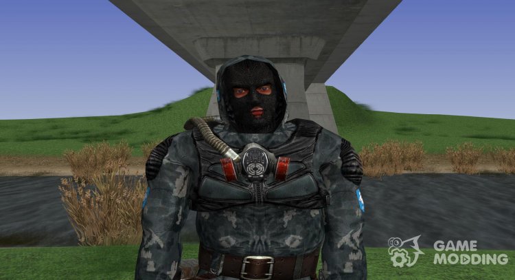 A member of the group Unity of S. T. A. L. K. E. R V. 4 for GTA San Andreas