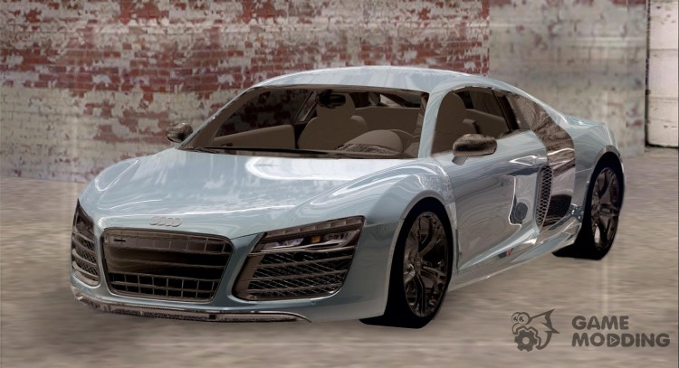 Audi R8 5.2 V10 Plus para GTA San Andreas