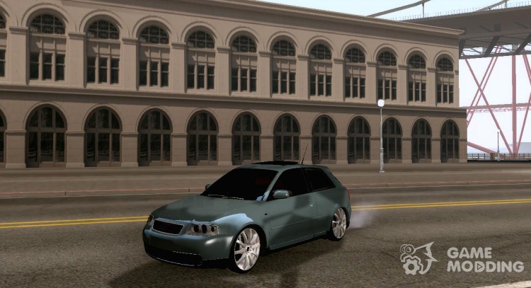 Audi A3 + Gallop Veneza 18 FIXA для GTA San Andreas