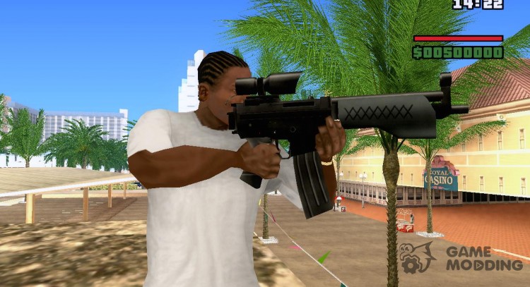 Mp5lng para GTA San Andreas