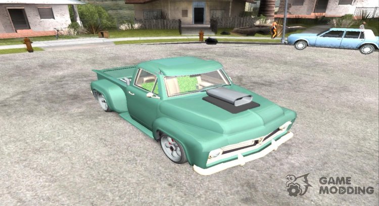 GTA V Vapid Slamvan Custom для GTA San Andreas