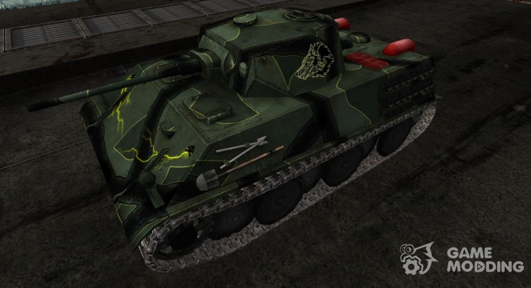 Tela de esmeril para VK 2801 para World Of Tanks