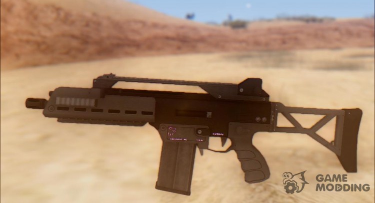 GTA V Vom Feuer Special Carbine для GTA San Andreas