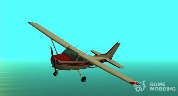 Cessna 172 Skyhawk for GTA San Andreas