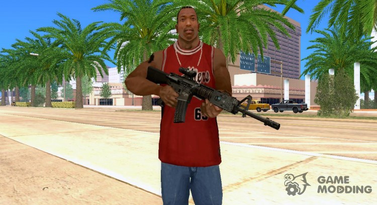 m16a4 for GTA San Andreas