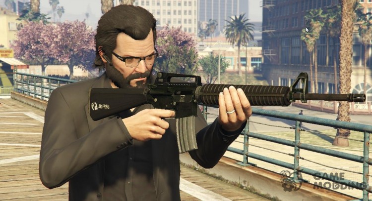 M16 1.0 for GTA 5