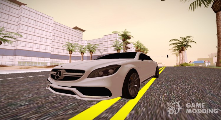 Mercedes-Benz CLS 63 AMG w218 esta para GTA San Andreas