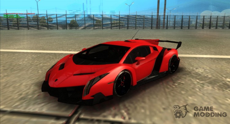 Lamborghini veneno para GTA San Andreas