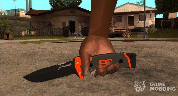 Нож Беара Гриллса для GTA San Andreas