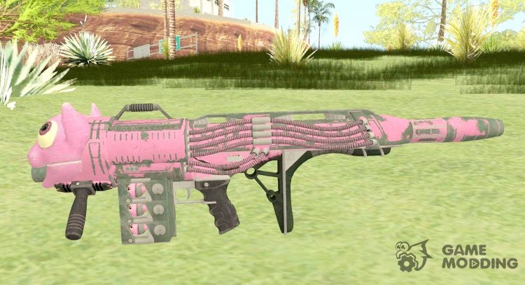 C.A.T LAUNCHER 8999 for GTA San Andreas