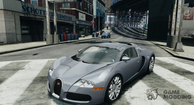 Bugatti Veyron 16.4 v1 for GTA 4