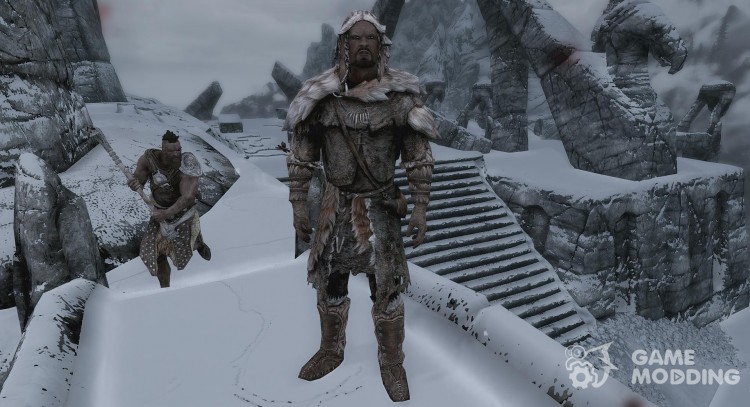 Padded Fur Armor for TES V: Skyrim