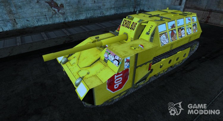 Su-14 bus for World Of Tanks