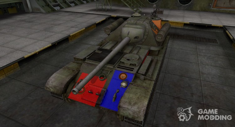 Качественный скин для СУ-101 для World Of Tanks