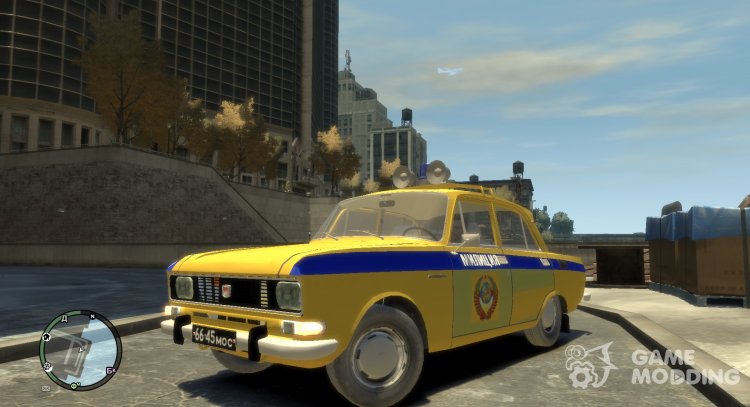 Azlk 2140 Policía para GTA 4