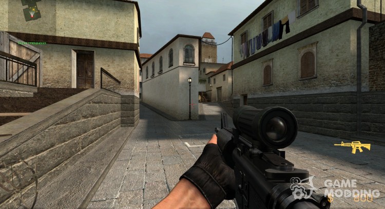 M4/ELCAN for Counter-Strike Source