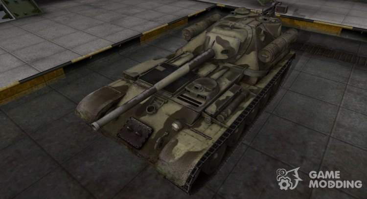 Пустынный скин для СУ-101 для World Of Tanks