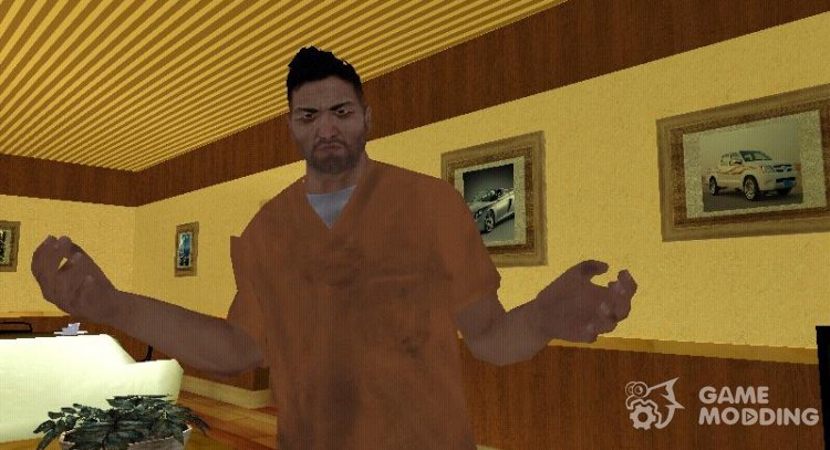 Turok from Prison Break para GTA San Andreas